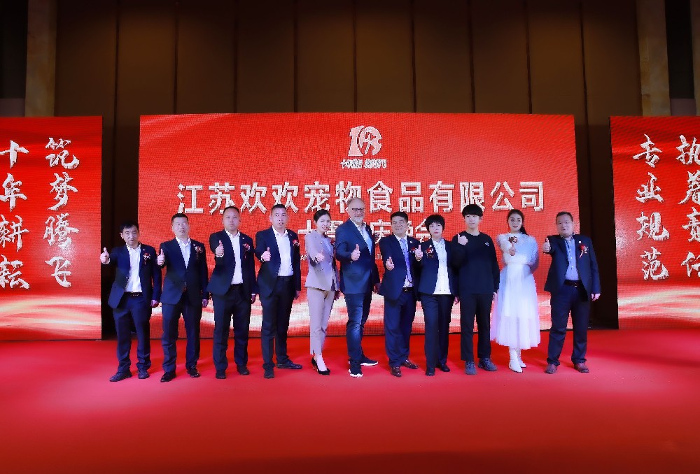 十年耕耘、筑梦腾飞
